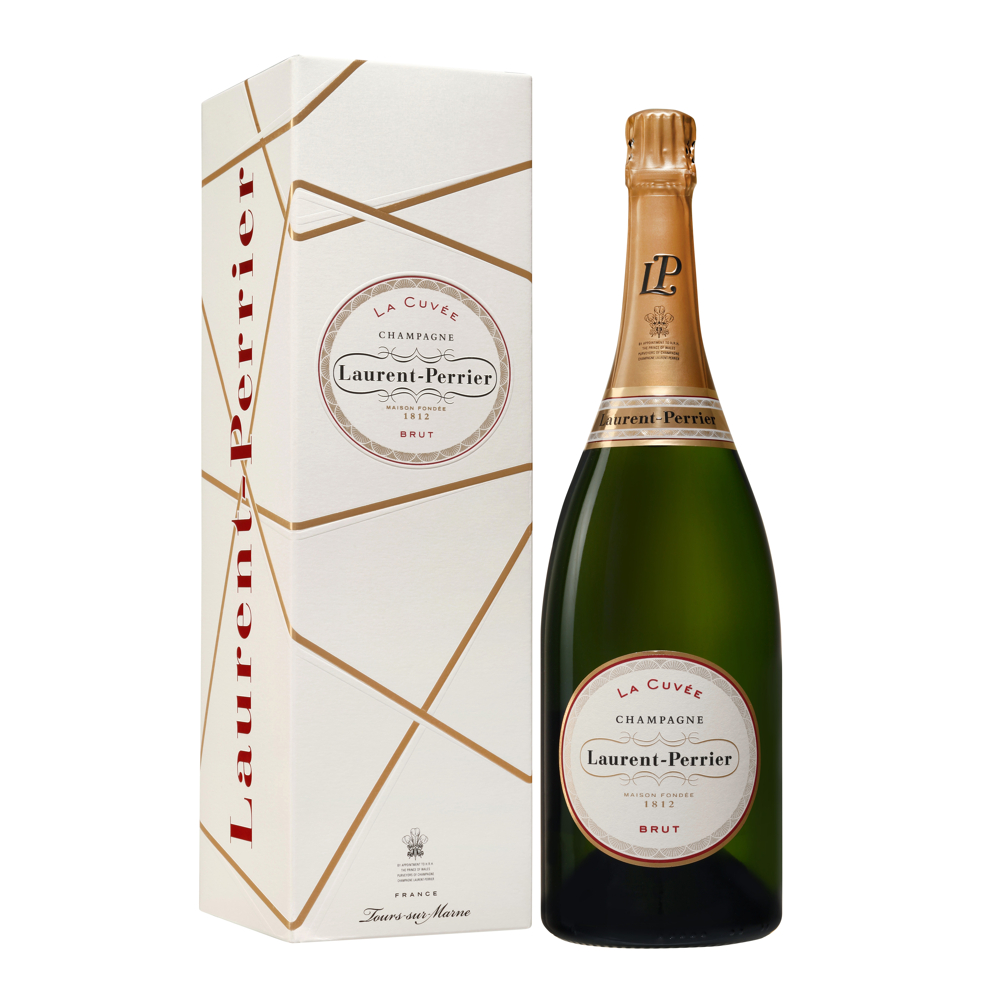 Magnum Champagne Laurent Perrier La Cuvée - Brut - 1.5 L