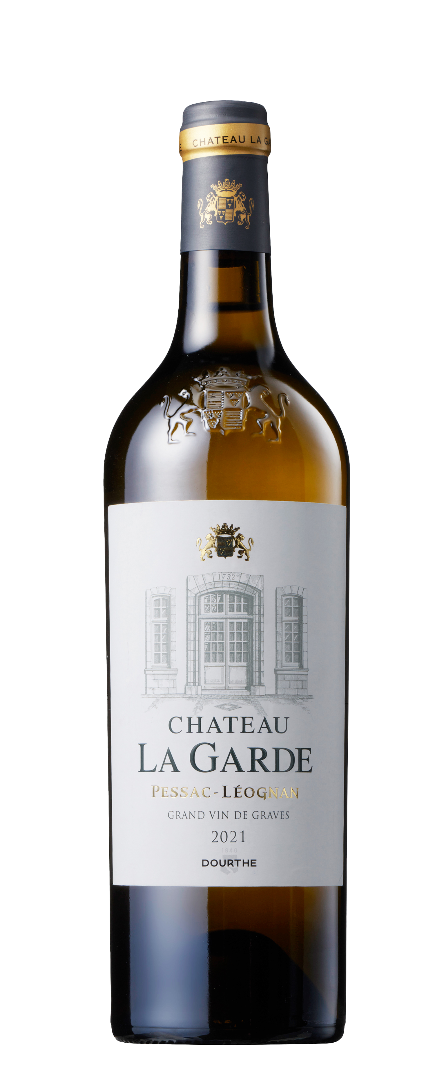 Château La Garde, 2021 - Pessac-Léognan AOP - Blanc Sec - 75 cl
