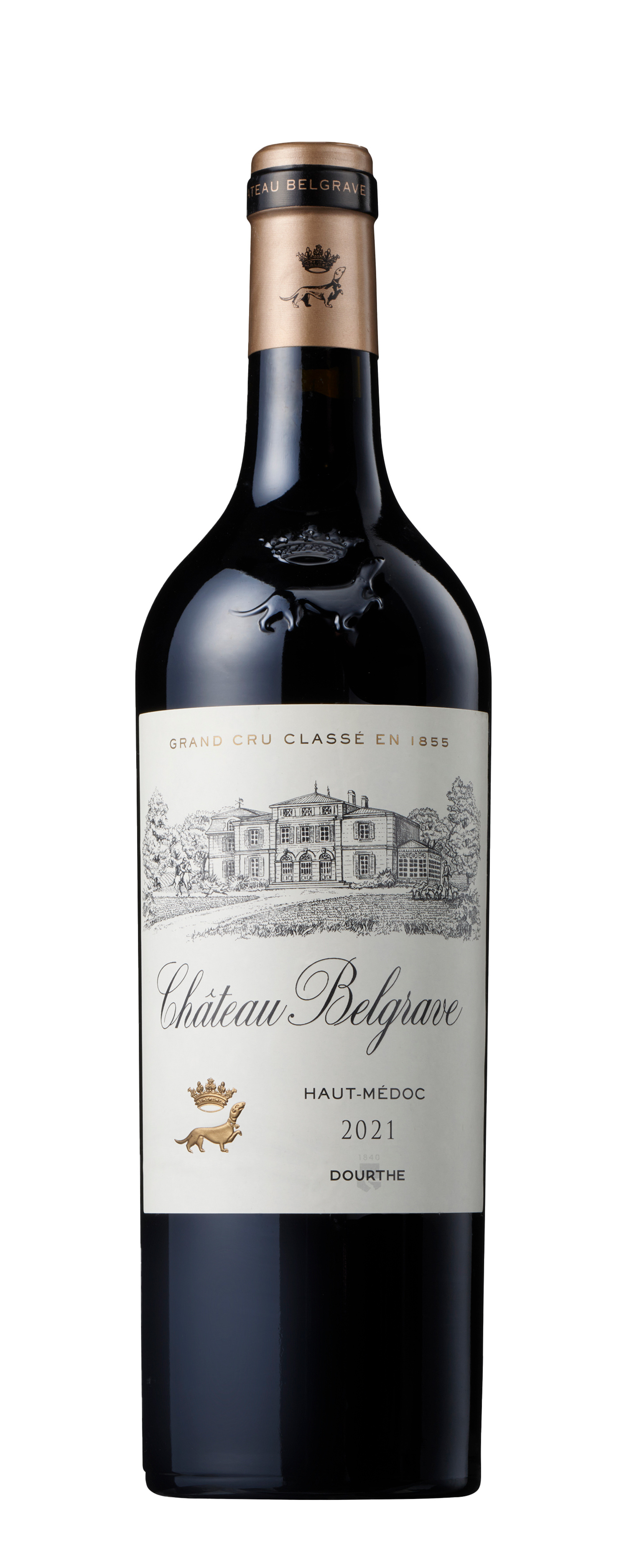 Château Belgrave, 2021 - Haut-Médoc AOP - Rouge - 75 cl