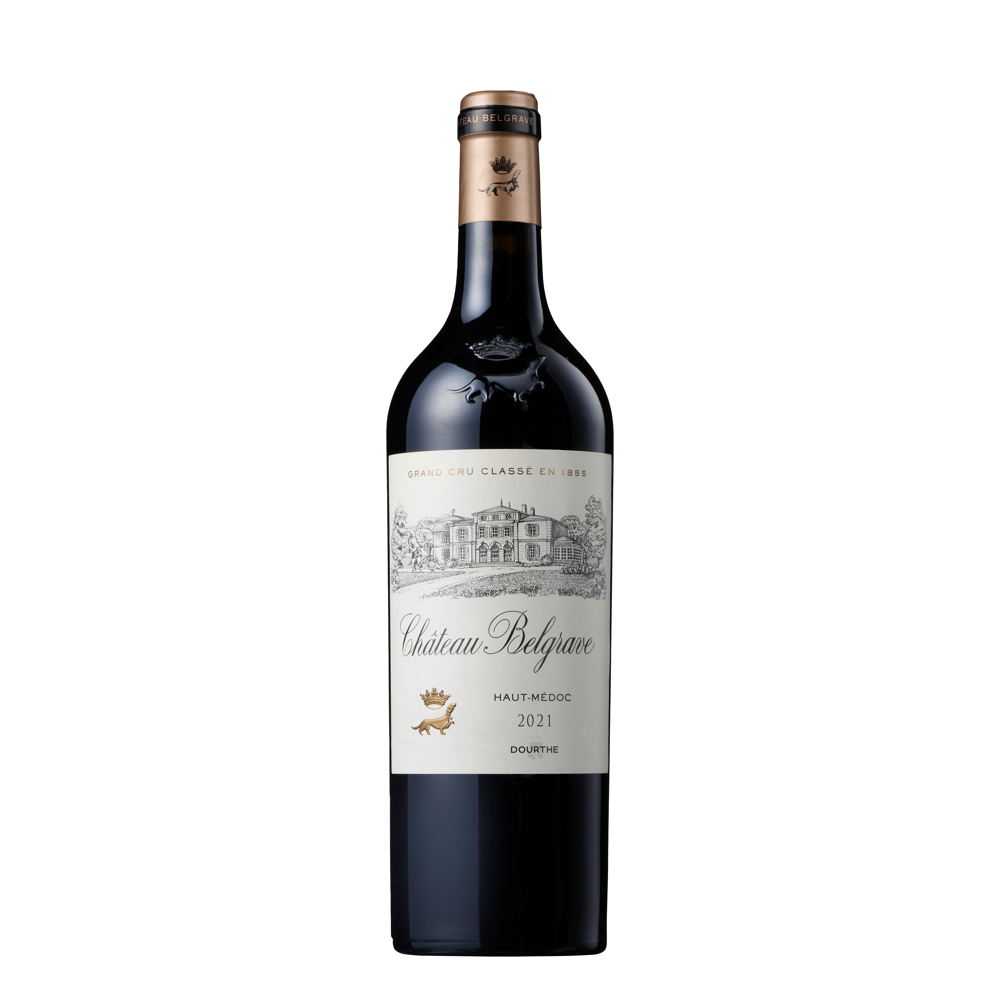 Château Belgrave, 2021 - Haut-Médoc AOP - Rouge - 75 cl