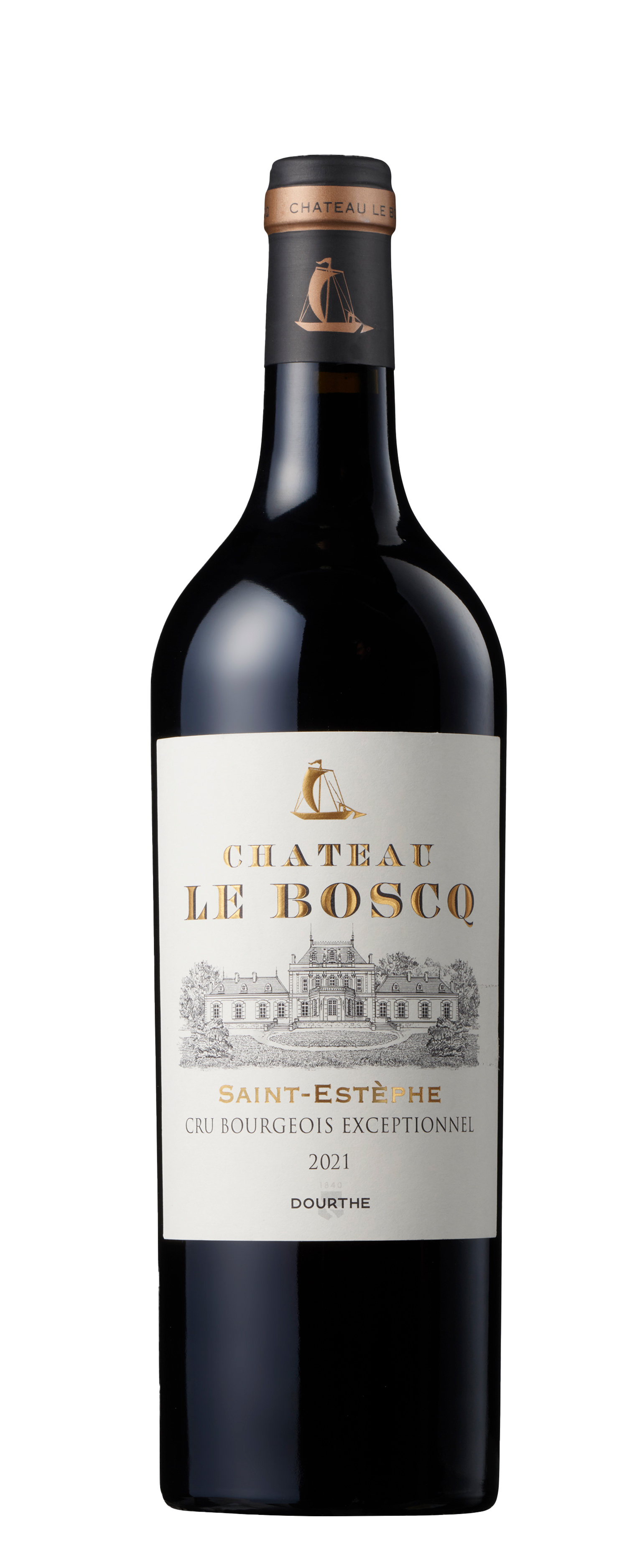 Château Le Boscq, 2021 - Saint-Estèphe AOP - Rouge - 75 cl