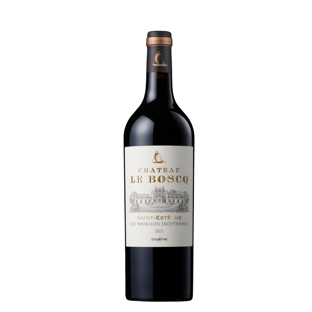 Château Le Boscq, 2021 - Saint-Estèphe AOP - Rouge - 75 cl