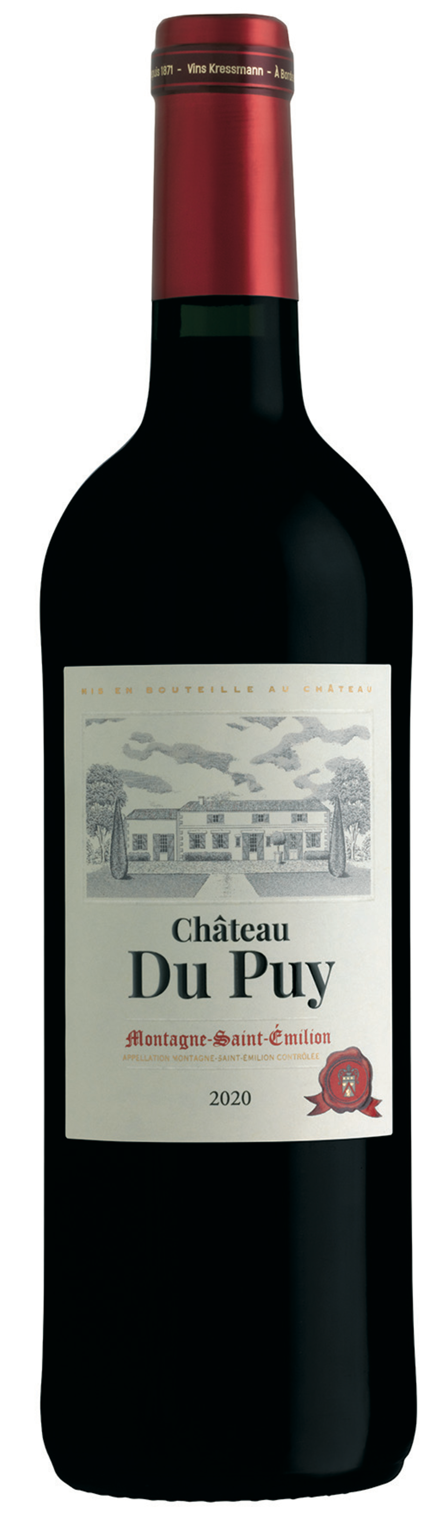 Château du Puy, 2020 - Montagne-Saint-Emilion AOP - Rouge - 75 cl