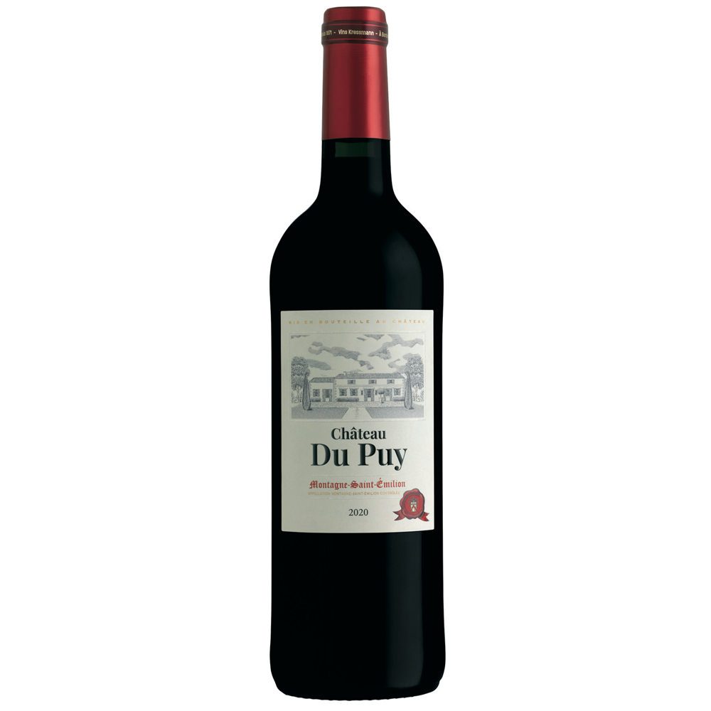 Château du Puy, 2020 - Montagne-Saint-Emilion AOP - Rouge - 75 cl