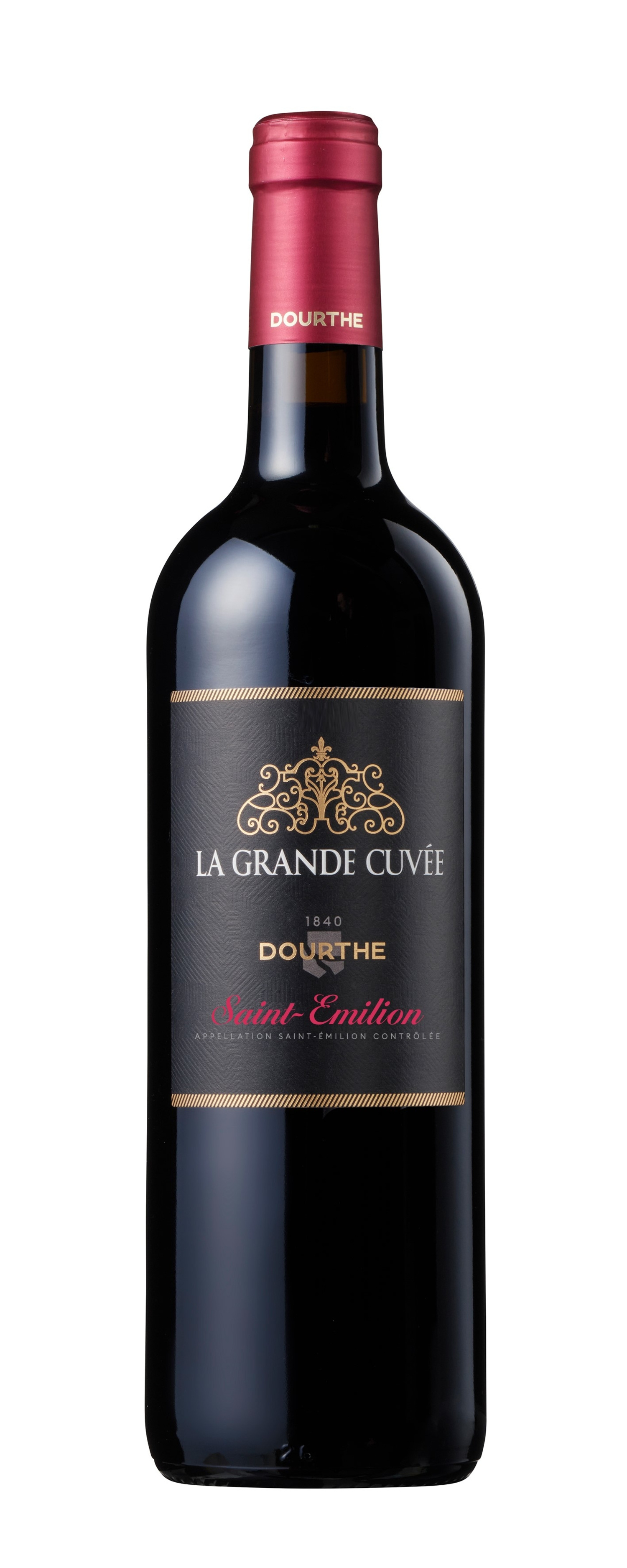 Dourthe La Grande Cuvée, 2020 - Saint-Emilion AOP - Rouge - 75 cl