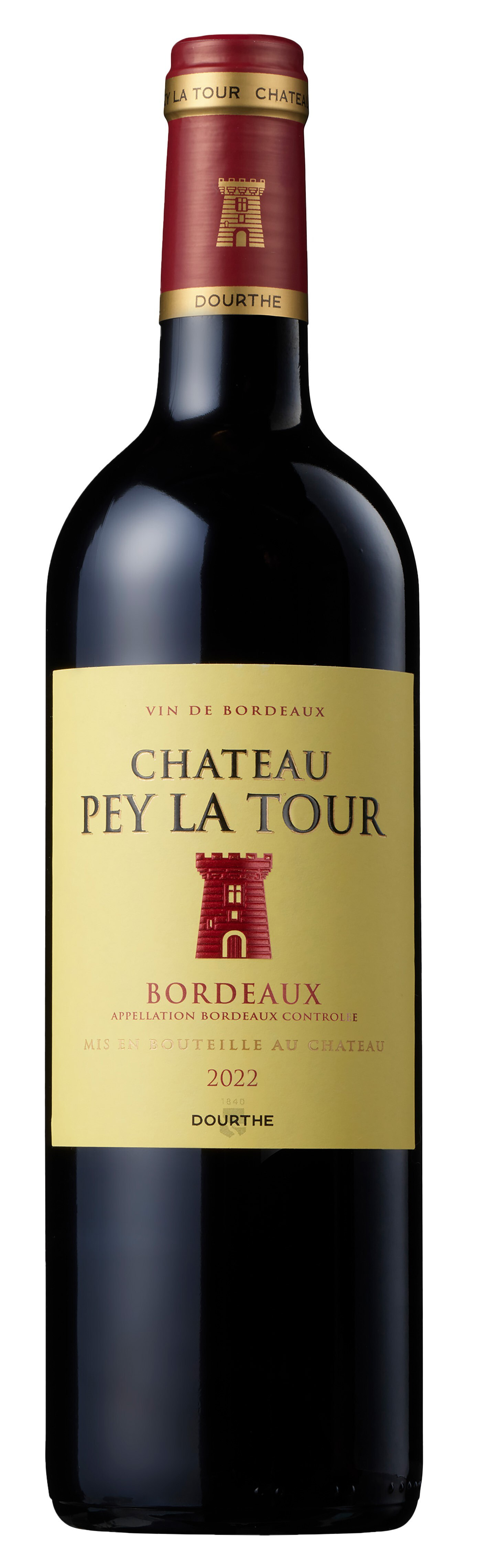 Château Pey La Tour, 2021 - Bordeaux AOP - Rouge - 75 cl