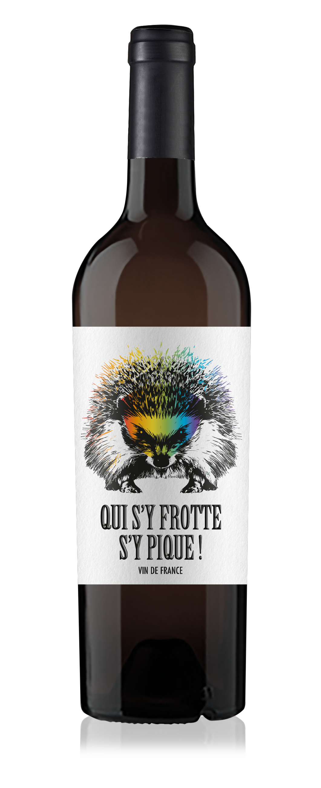 Qui S'Y Frotte S'Y Pique, 2020 - Vin de France - Rouge - 75 cl