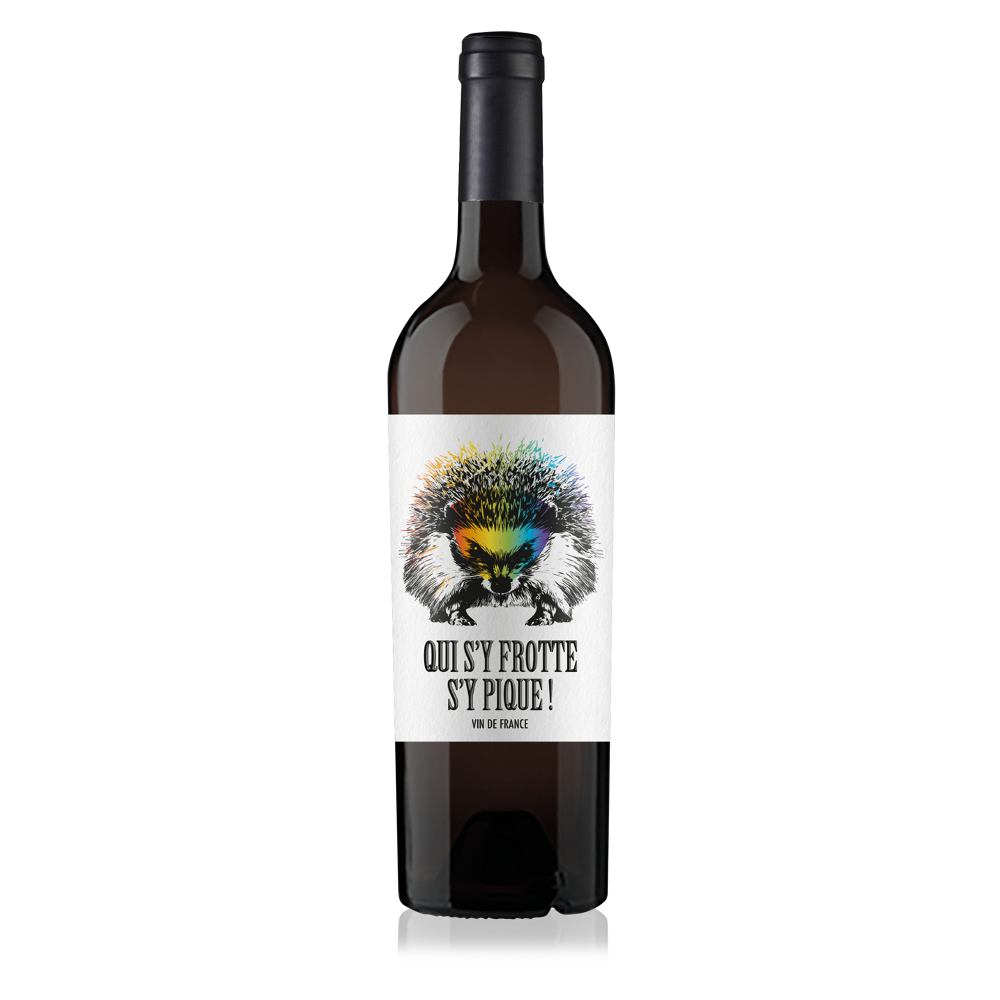Qui S'Y Frotte S'Y Pique, 2020 - Vin de France - Rouge - 75 cl