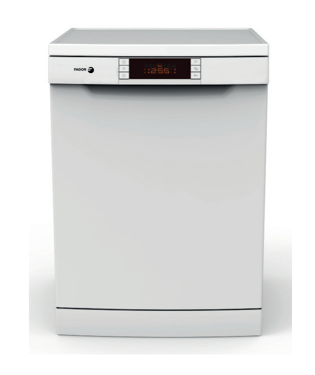 Lave Vaisselle 60 CM 13 et + CVTS Fagor FLV1444ADDW