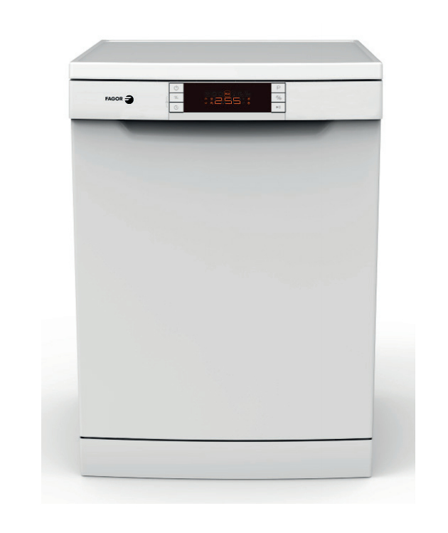 Lave Vaisselle 60 CM 13 et + CVTS Fagor FLV1444ADDW