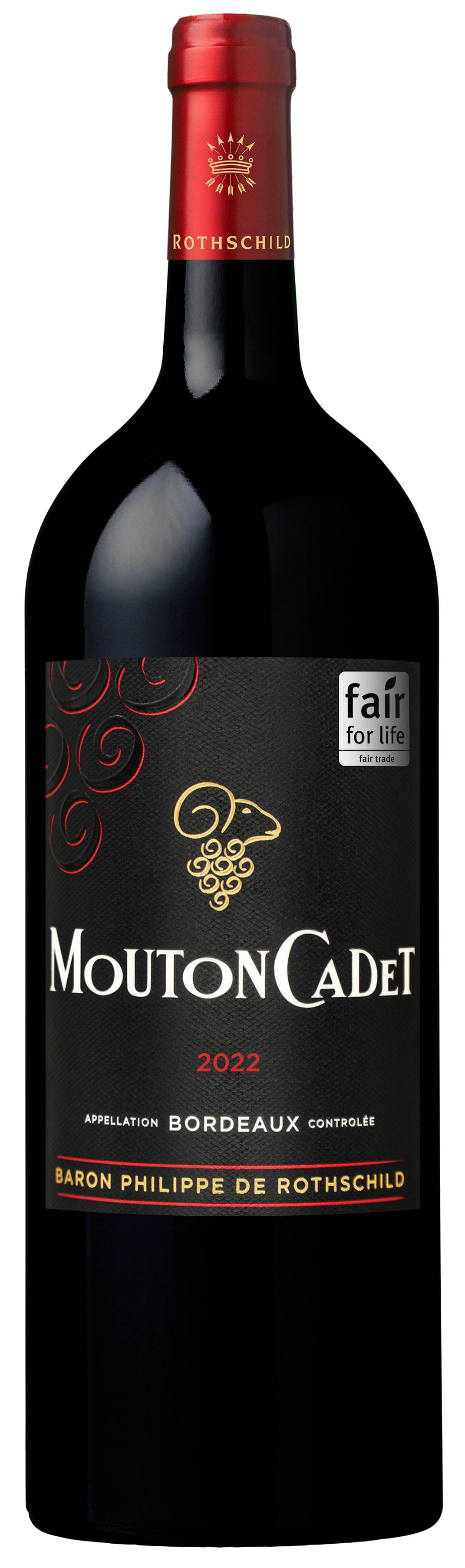 Magnum Mouton Cadet, 2019 - Bordeaux AOP - Rouge - 150 cl