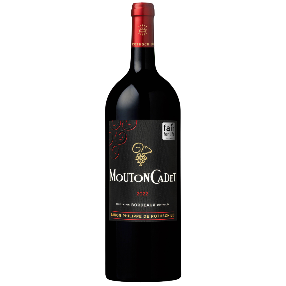 Magnum Mouton Cadet, 2019 - Bordeaux AOP - Rouge - 150 cl