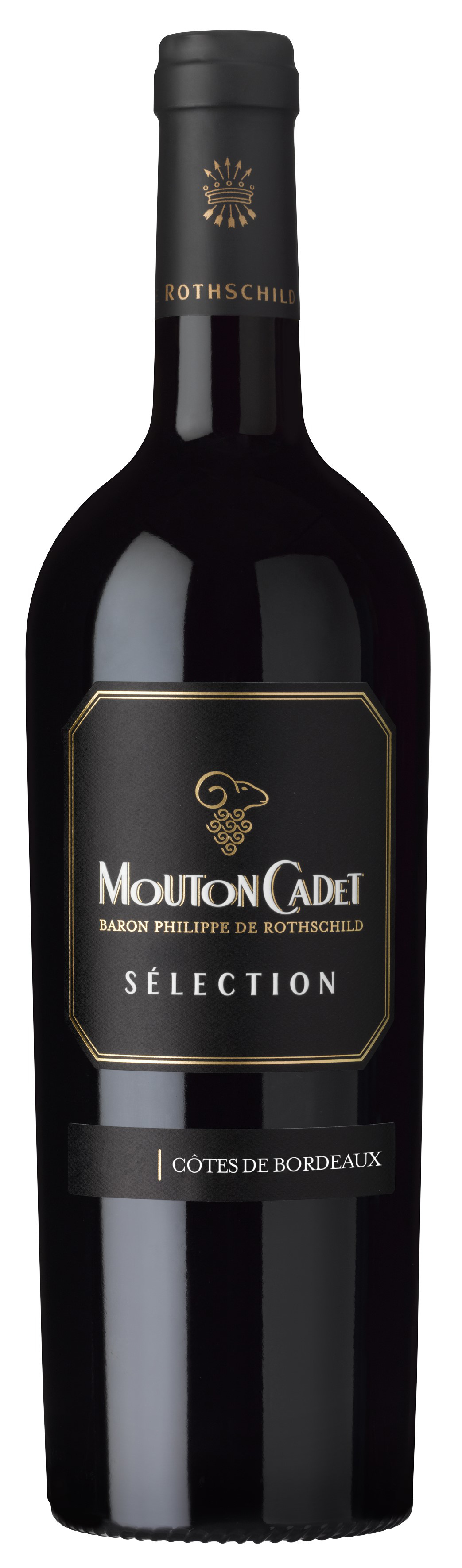 Mouton Cadet Séléction, 2021 - Côtes de Bordeaux AOP - Rouge - 75 cl