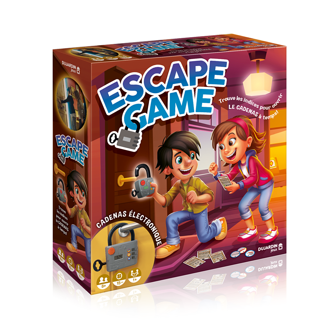 Jeu De Société Dujardin 1130300224dujardin – Escape Game 2024 - vue 5