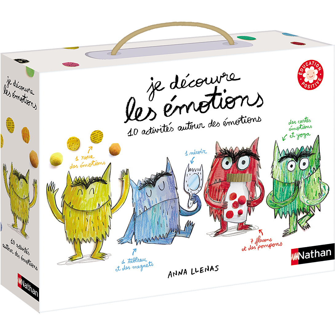 JE DÉCOUVRE LES ÉMOTIONS (Nouvelle version)