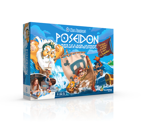 Dujardin Poseidon Jeu de société Voyage/aventure