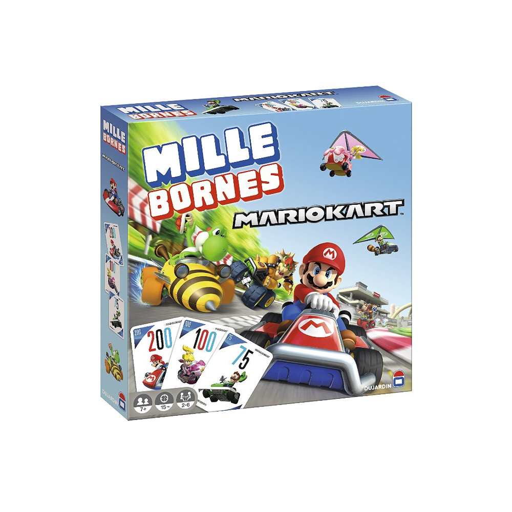 MILLE BORNES MARIO KART