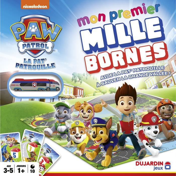 Mille Bornes Pat Patrouille - Pat' Patrouille