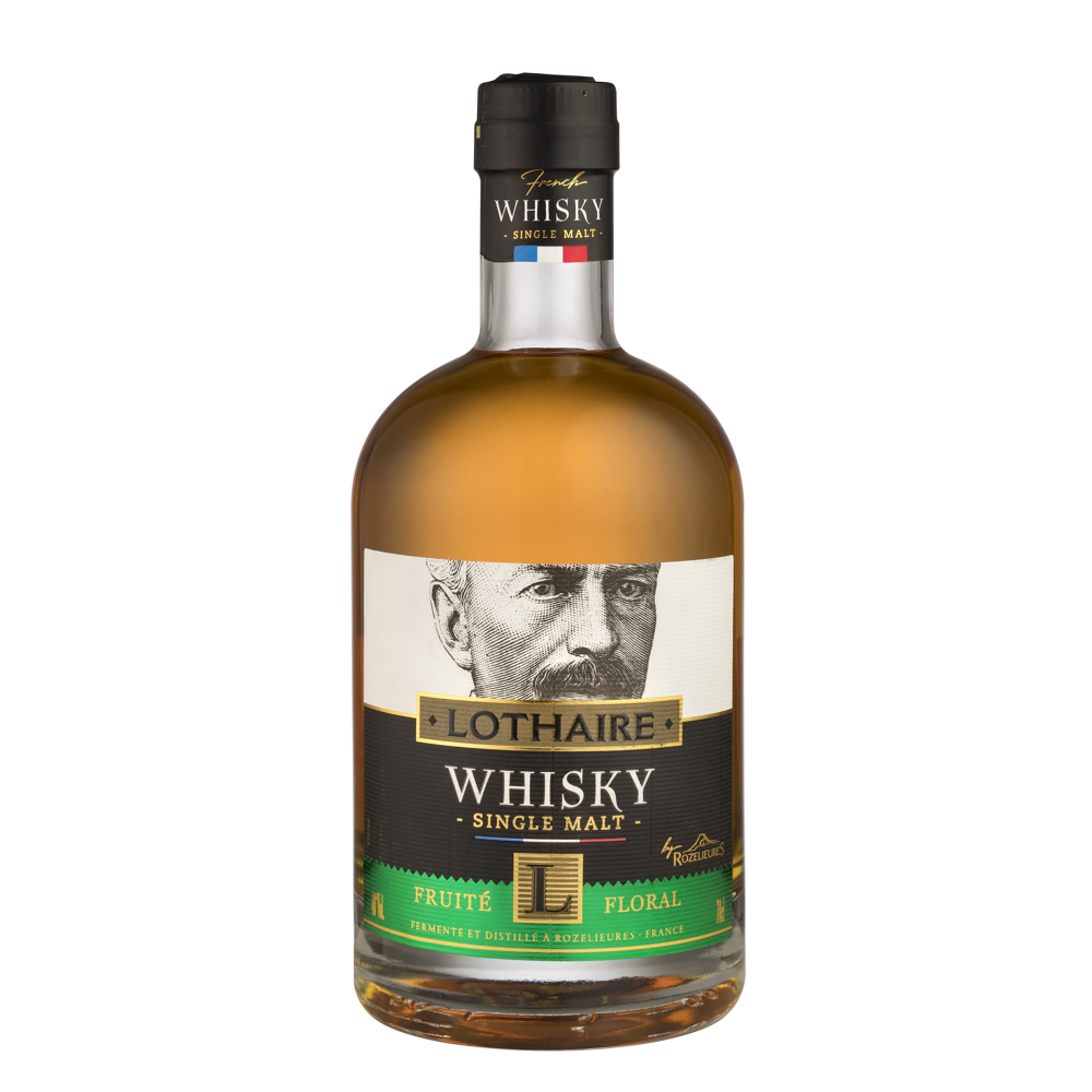 Whisky Single Malt Lothaire - France, 40% vol. - 70 cl
