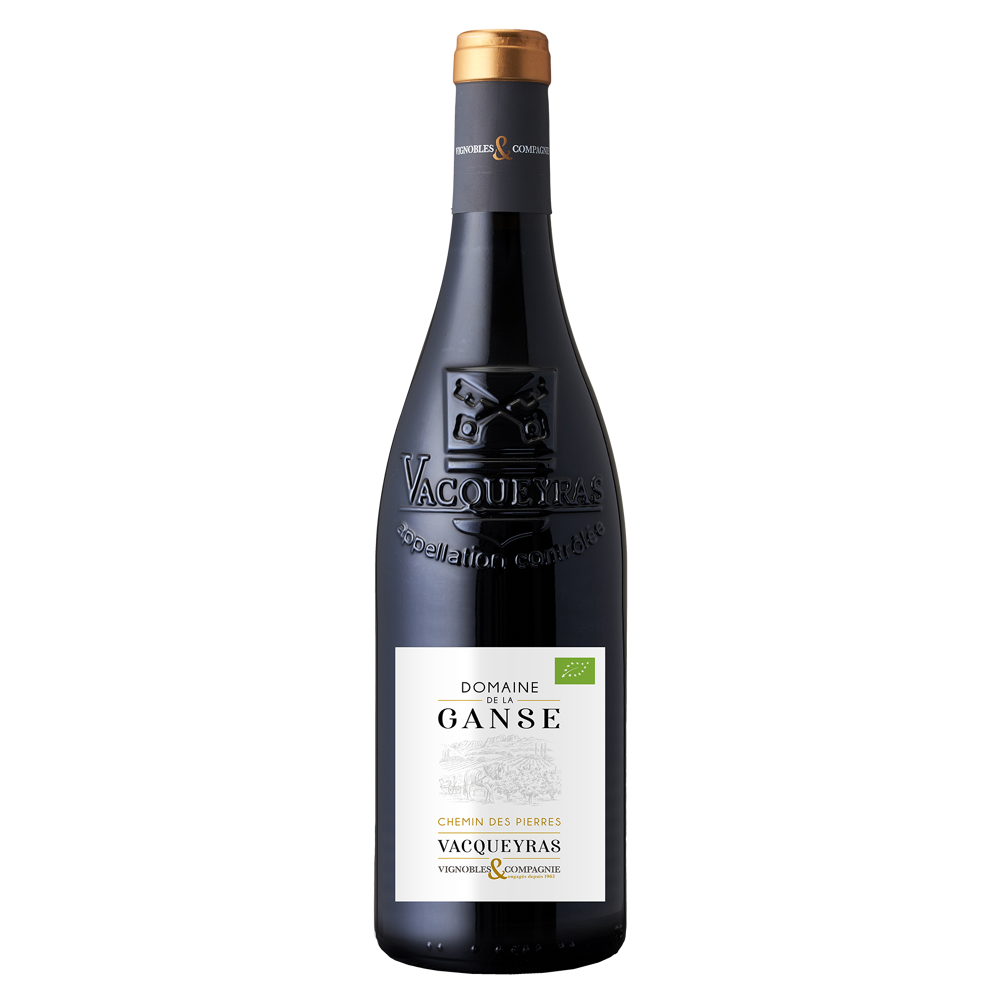 Domain de la Ganse BIO, 2020 - Vacqueyras AOP - Rouge - 75 cl