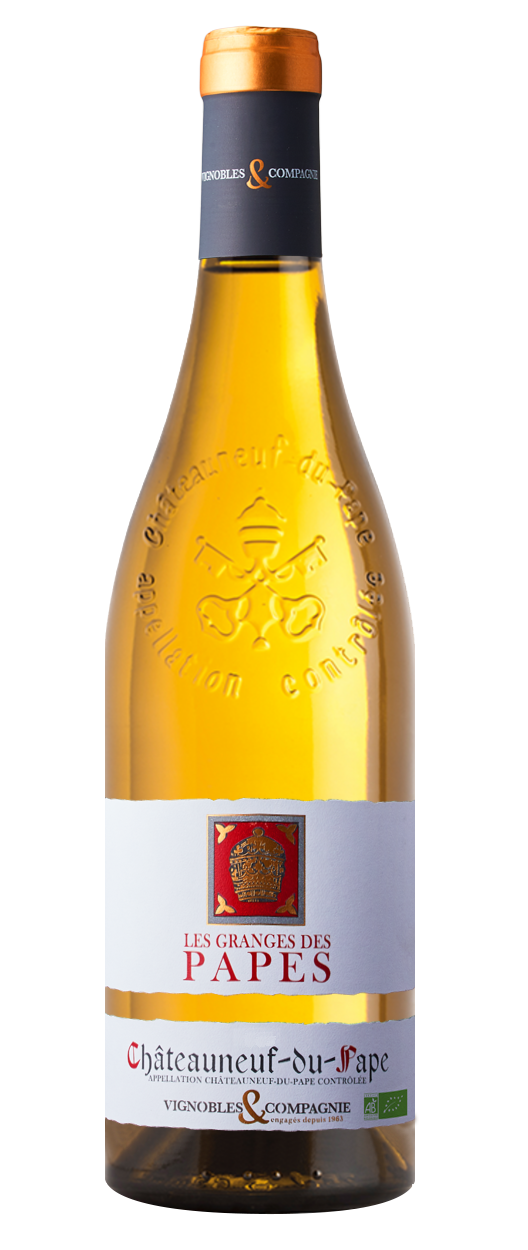 Les Granges des Papes BIO, 2021 - Châteauneuf-du-Pape AOP - Blanc Sec - 75 cl