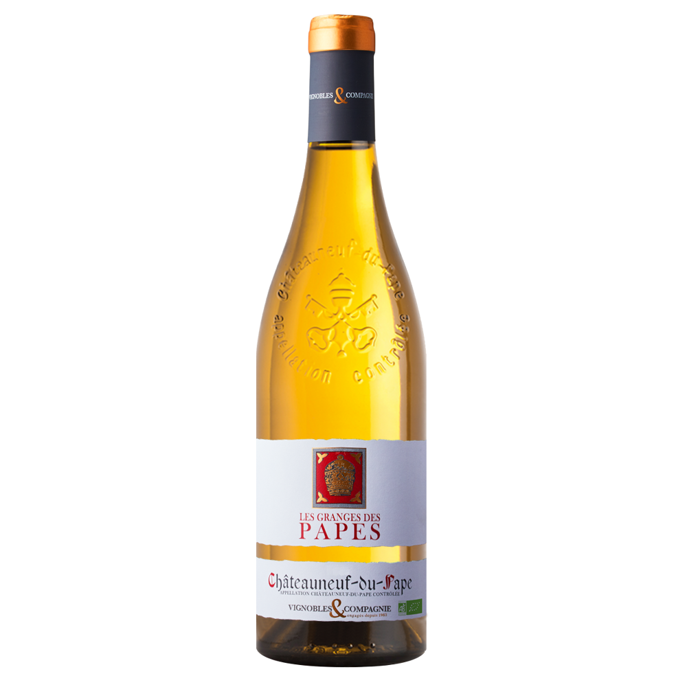 Les Granges des Papes BIO, 2021 - Châteauneuf-du-Pape AOP - Blanc Sec - 75 cl