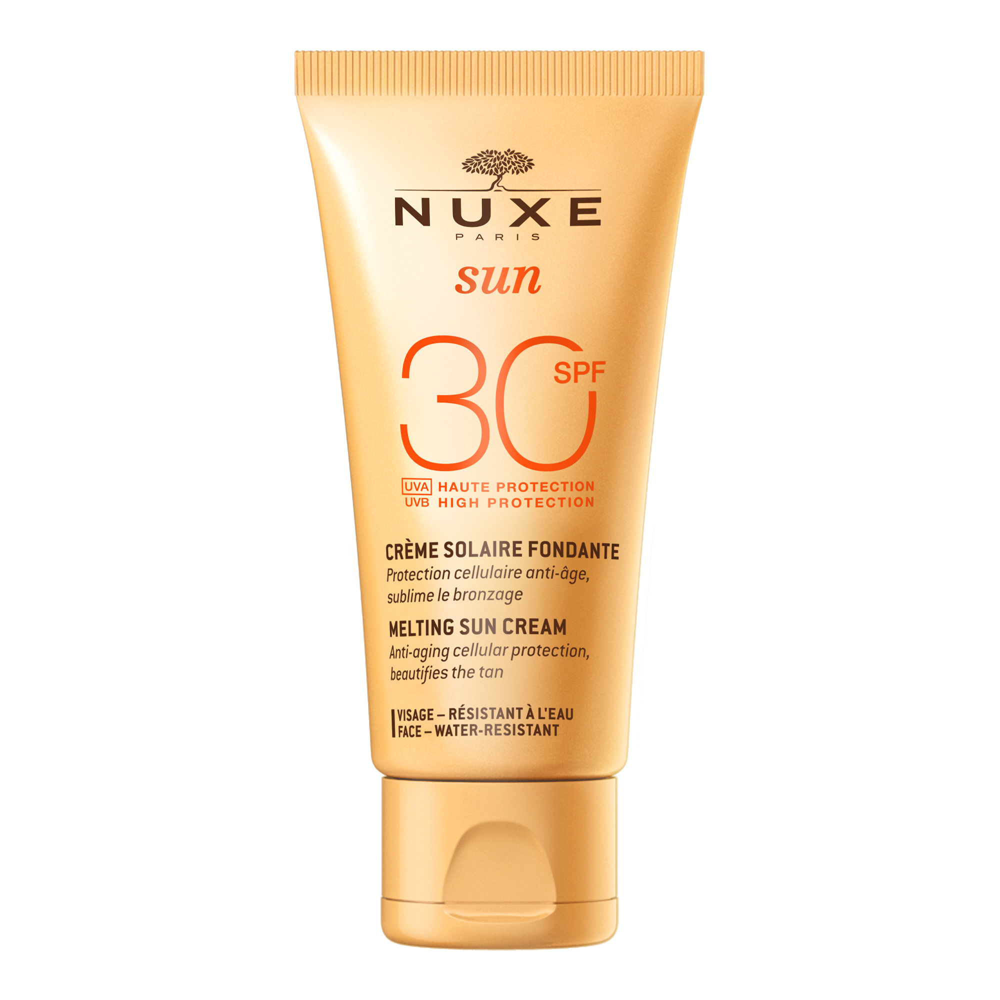 Protection Solaire Crème Fondante Spf50 Sun Nuxe Le Tube De 50ml - vue 2