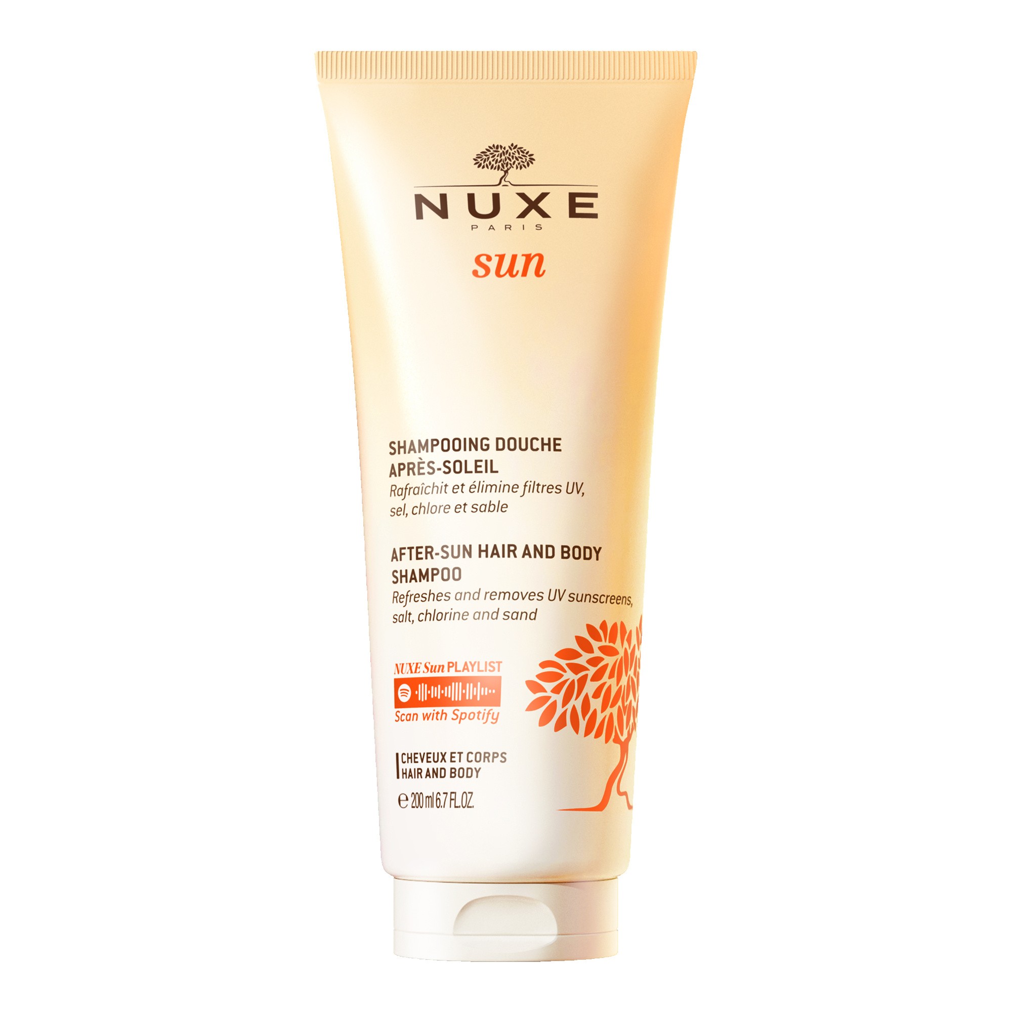 Nuxe Sun shampooing douche après-soleil 200ml