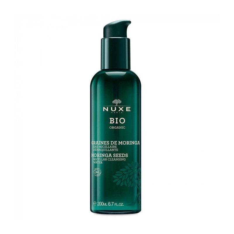 Nuxe Bio eau micellaire démaquillante 200ml