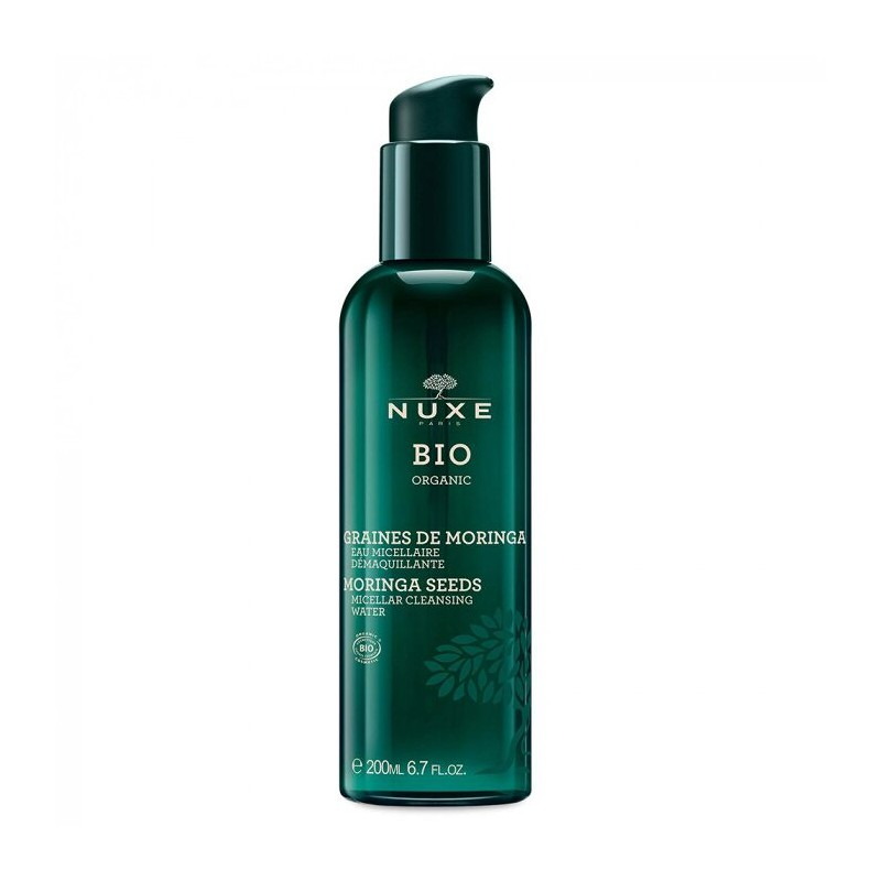 Nuxe Bio eau micellaire démaquillante 200ml