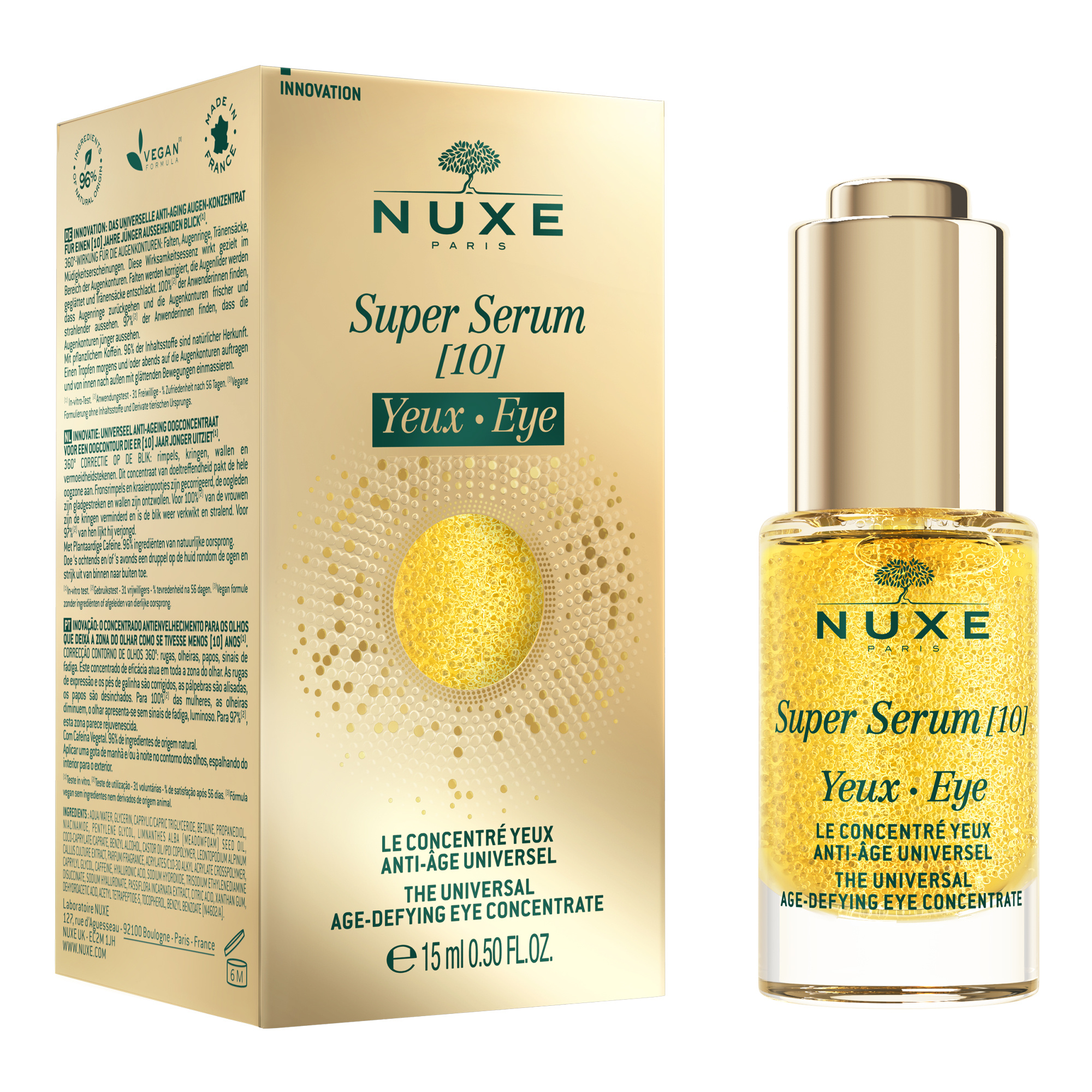 Nuxe Super Sérum Contour Yeux 15ml