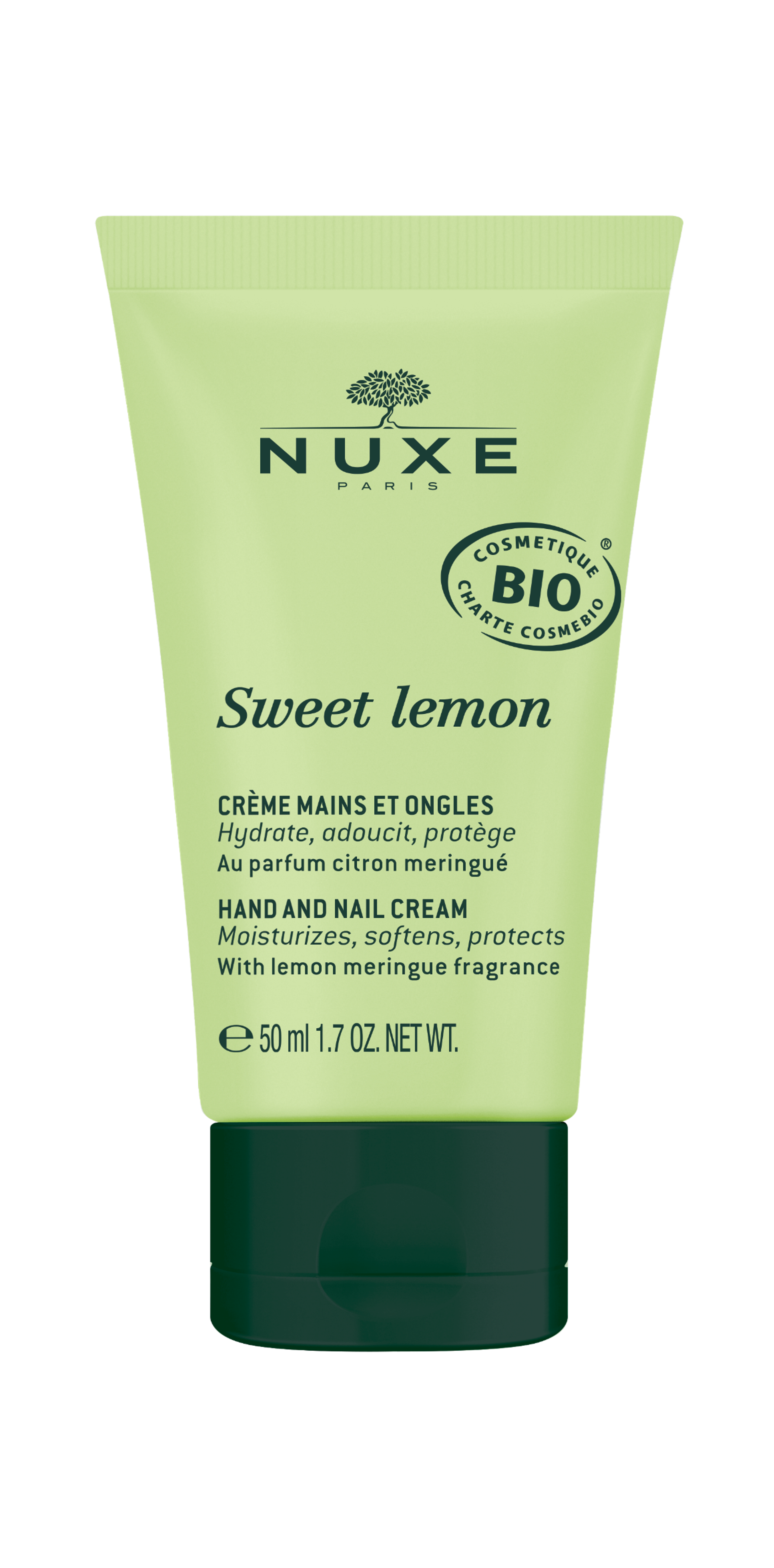 Crème mains et ongles Sweet Lemon 50ml Bio