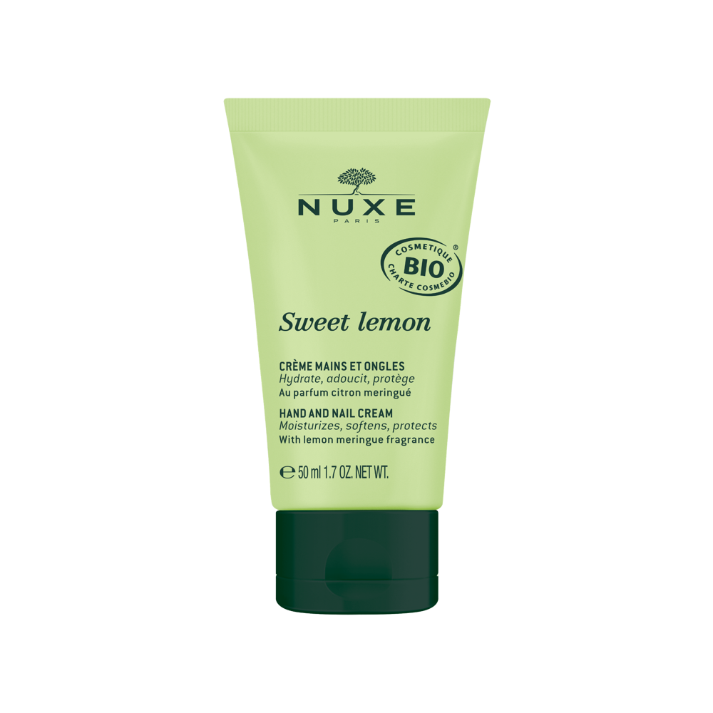Crème mains et ongles Sweet Lemon 50ml Bio