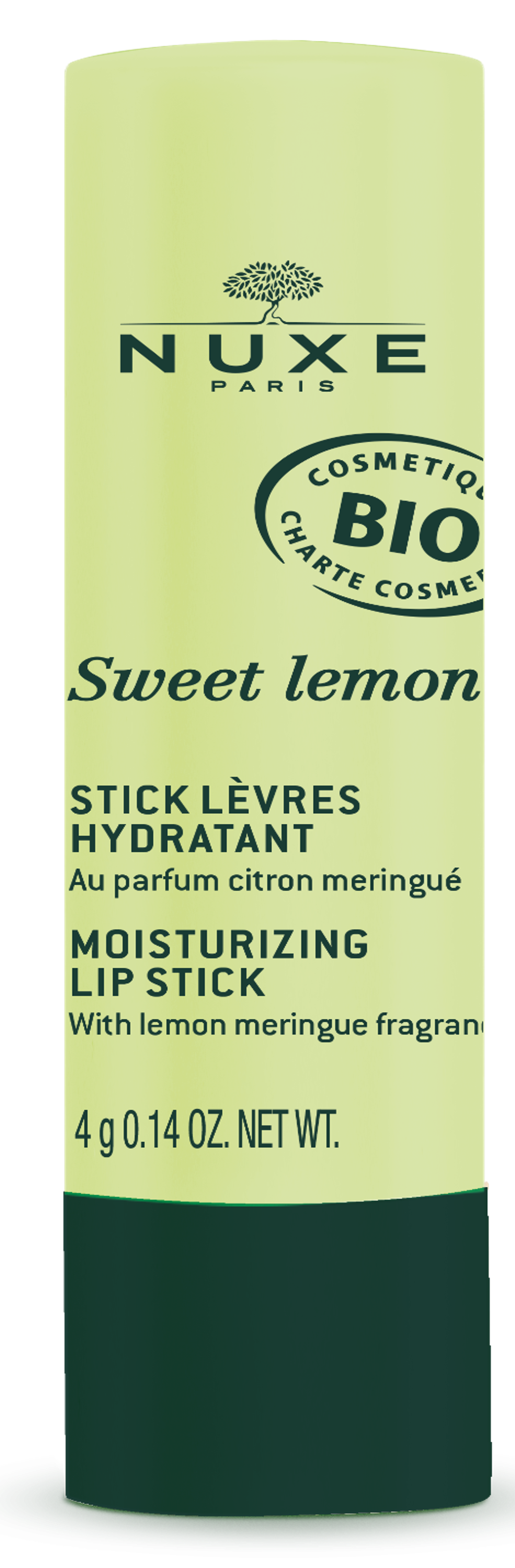 Stick lèvres Sweet Lemon 4g Bio