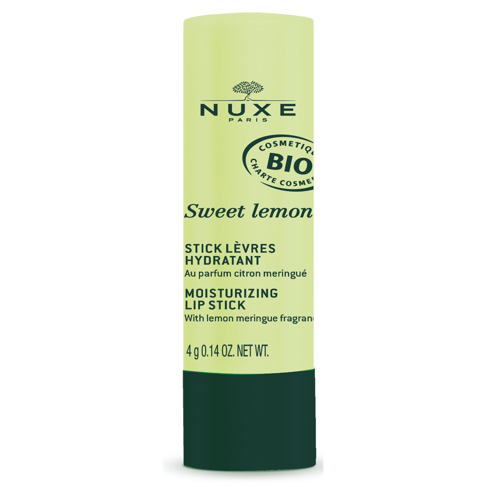 Stick lèvres Sweet Lemon 4g Bio
