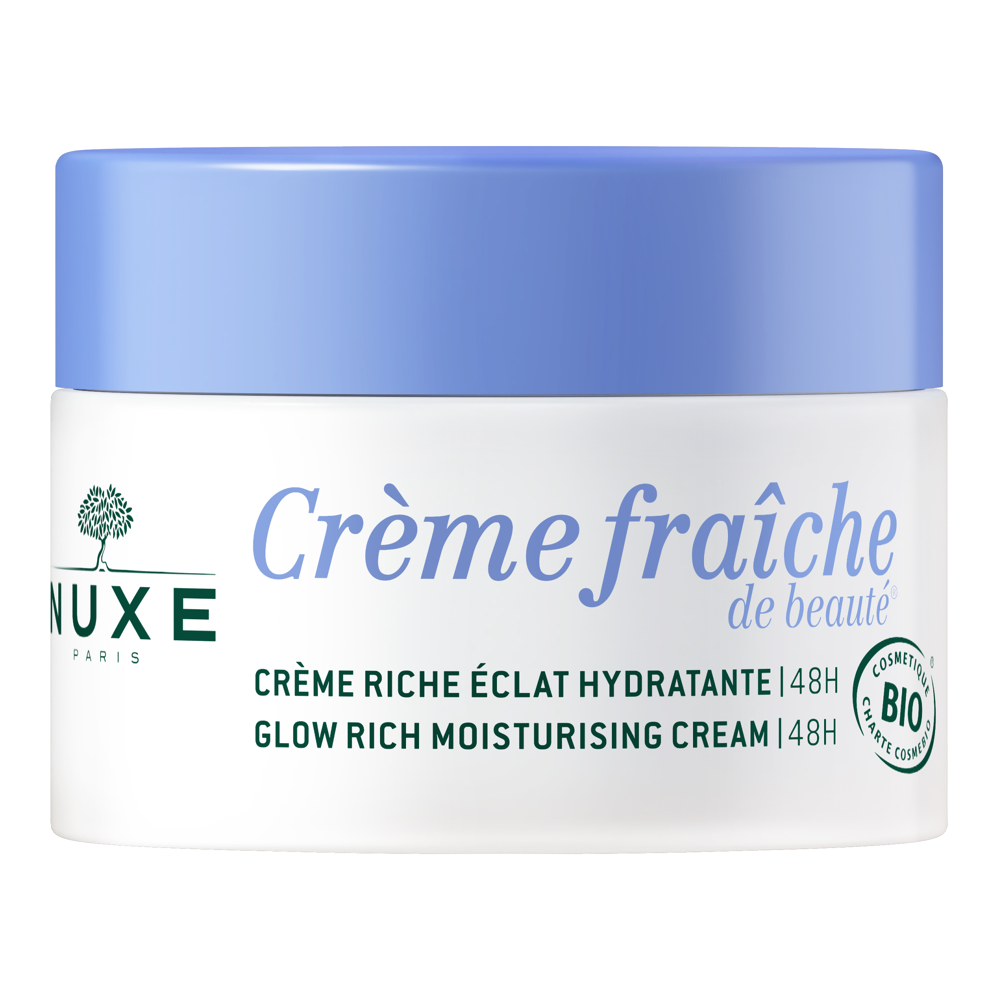 Nuxe Crème Fraîche Crème Riche Eclat Bio 50ml