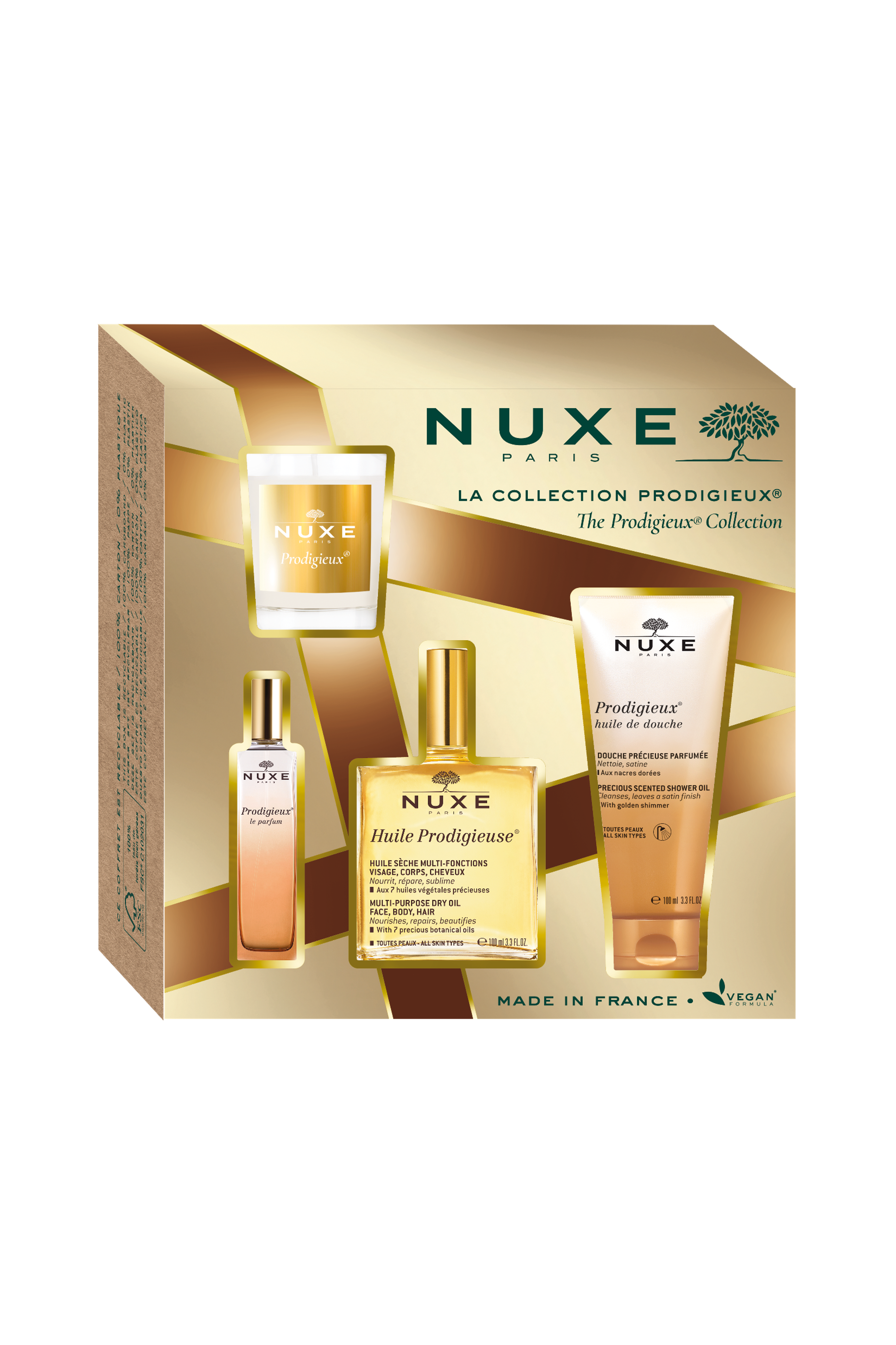 Coffret Prodigieux Huile Prodigieuse 2023