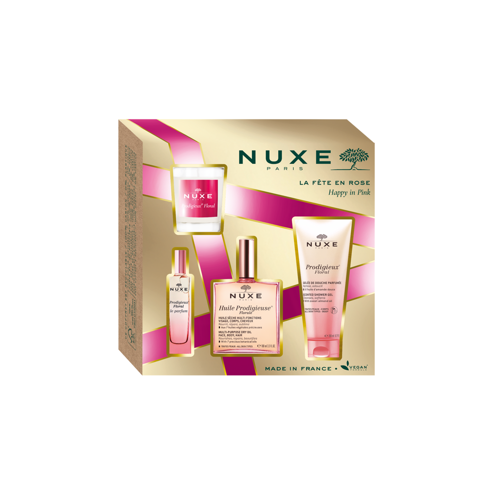 Coffret Prodigieux Huile Prodigieuse Florale 2023