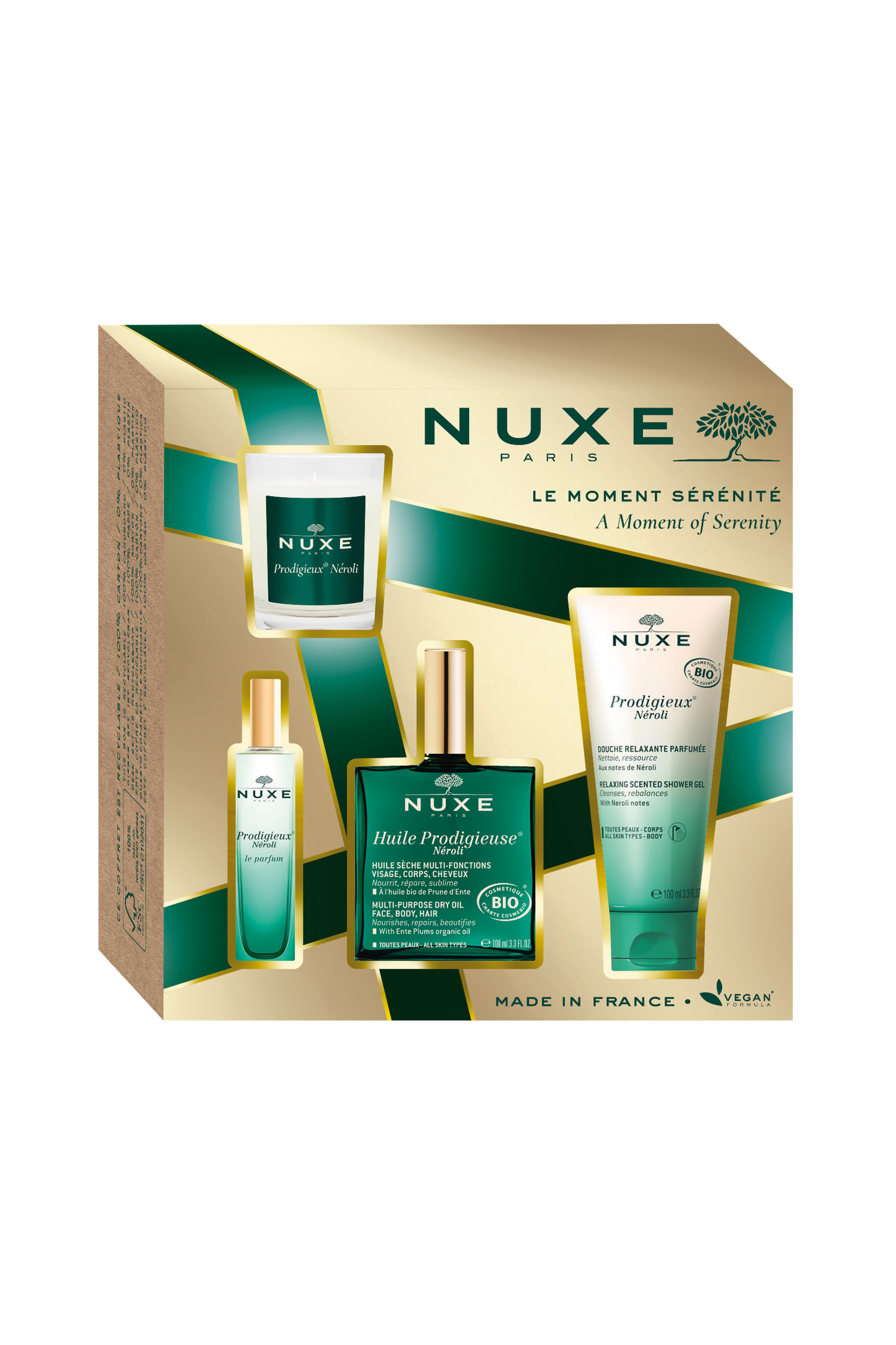 Coffret Prodigieux Huile Prodigieuse Néroli 2023