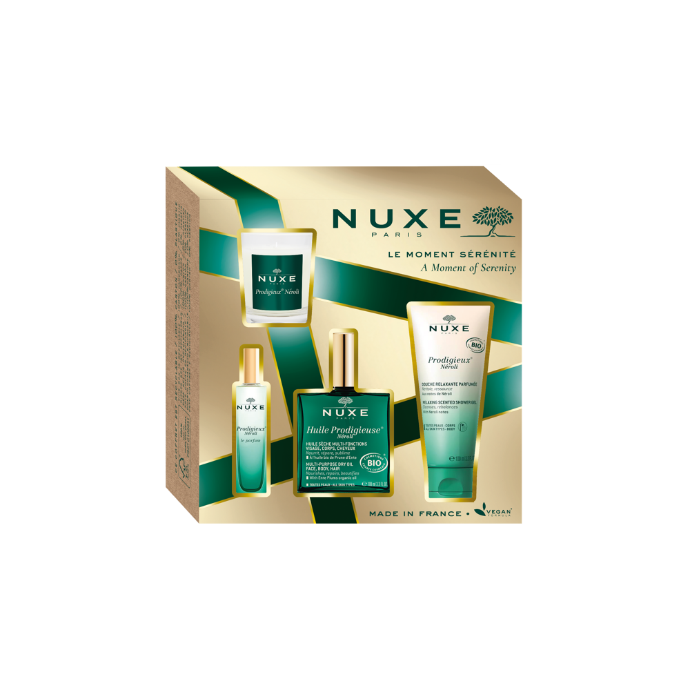 Coffret Prodigieux Huile Prodigieuse Néroli 2023