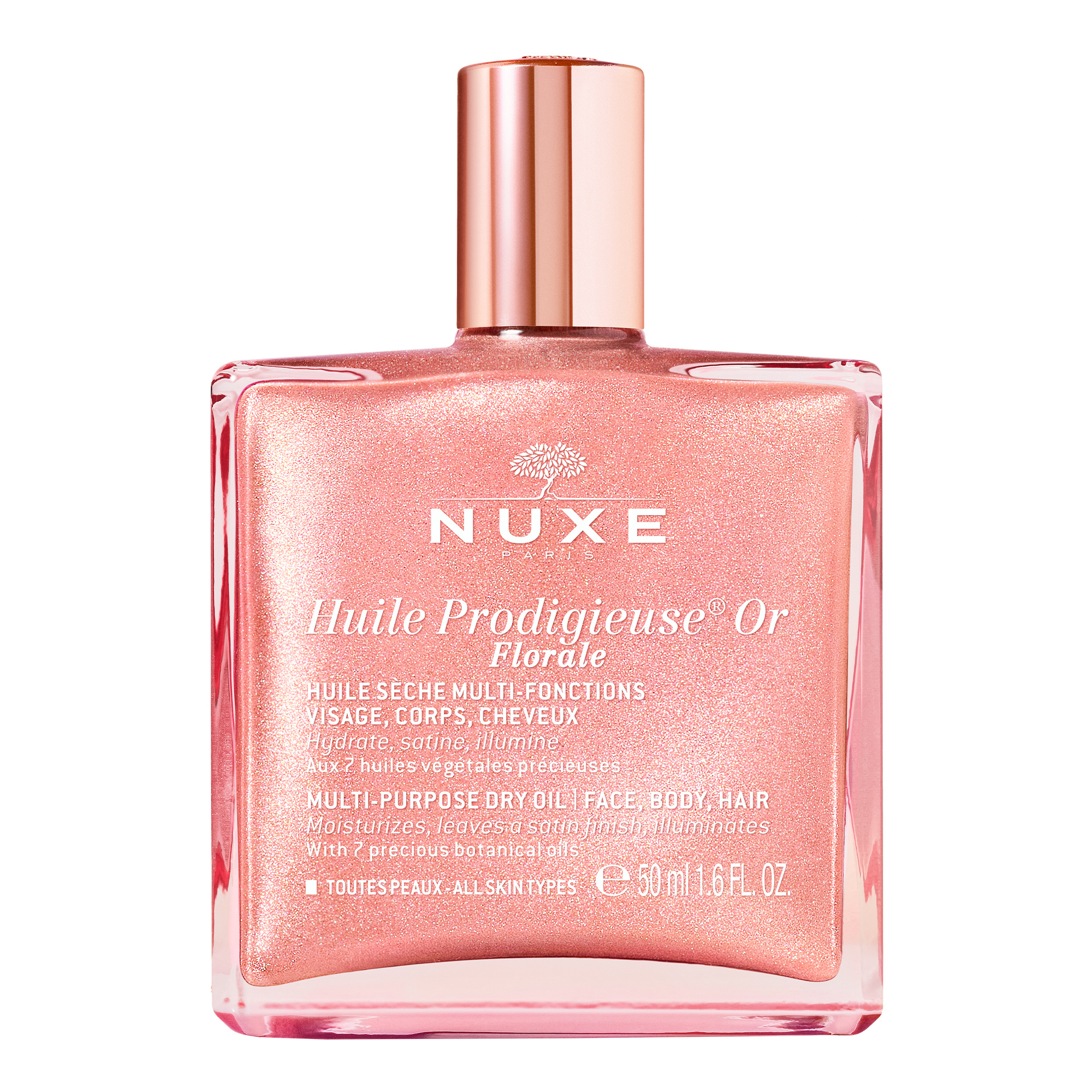 Huile Prodigieuse Or Florale Nuxe Le Flacon De 50ml - vue 2