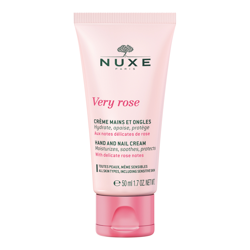 Nuxe Very Rose Crème Mains et Ongles 50ml