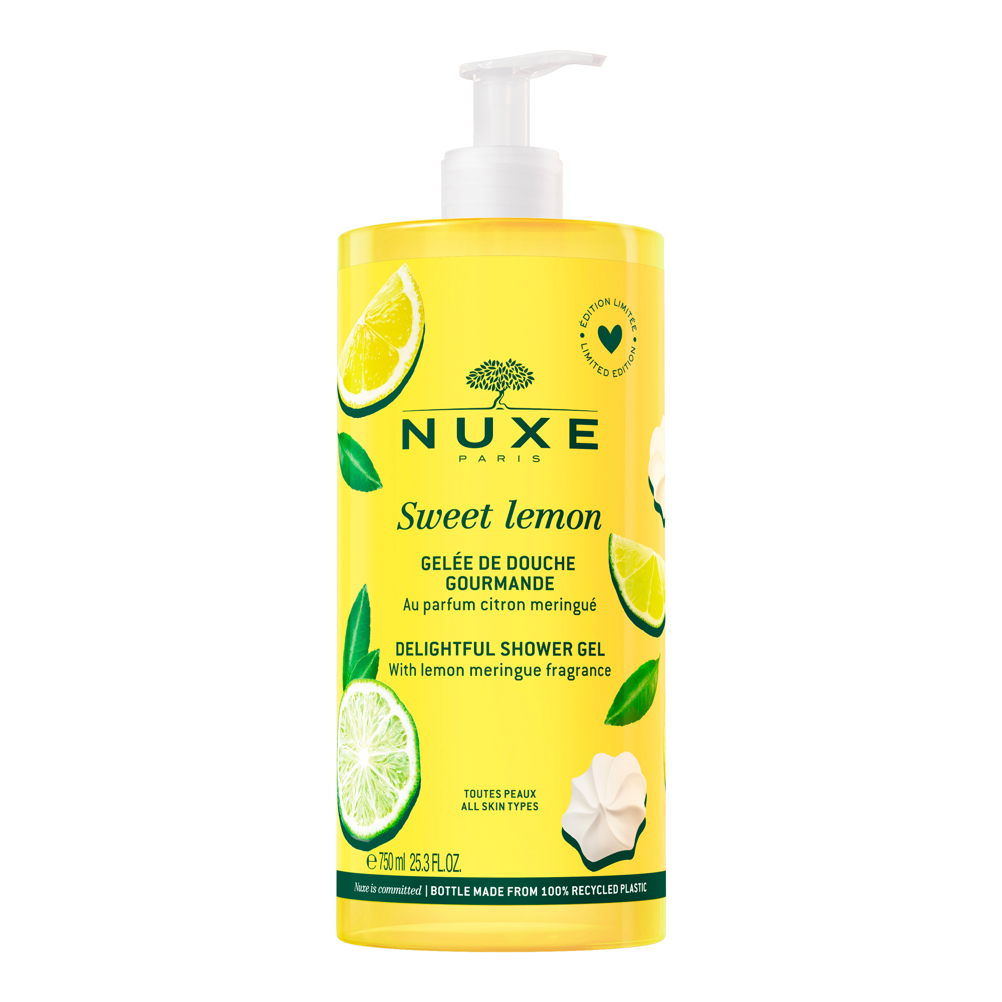 Nuxe Sweet Lemon Gel Douche 750ml