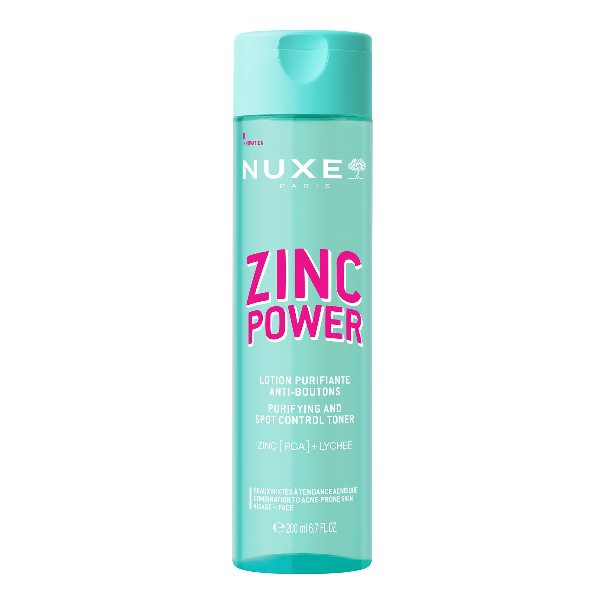 Zinc Power Lotion purifiante et anti taches 200 ml - vue 3