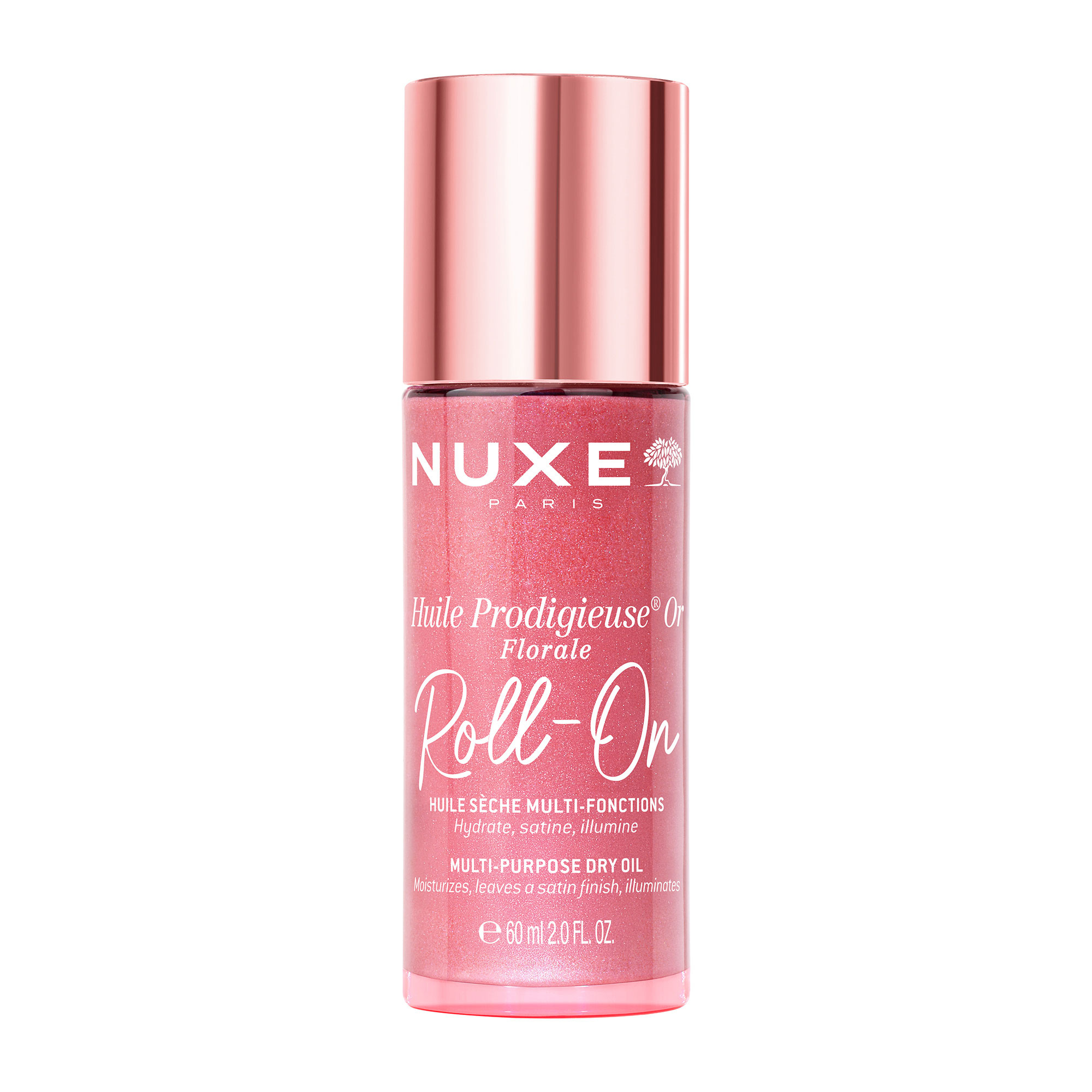 Nuxe Huile Prodigieuse Or Florale Roll-On 60ml