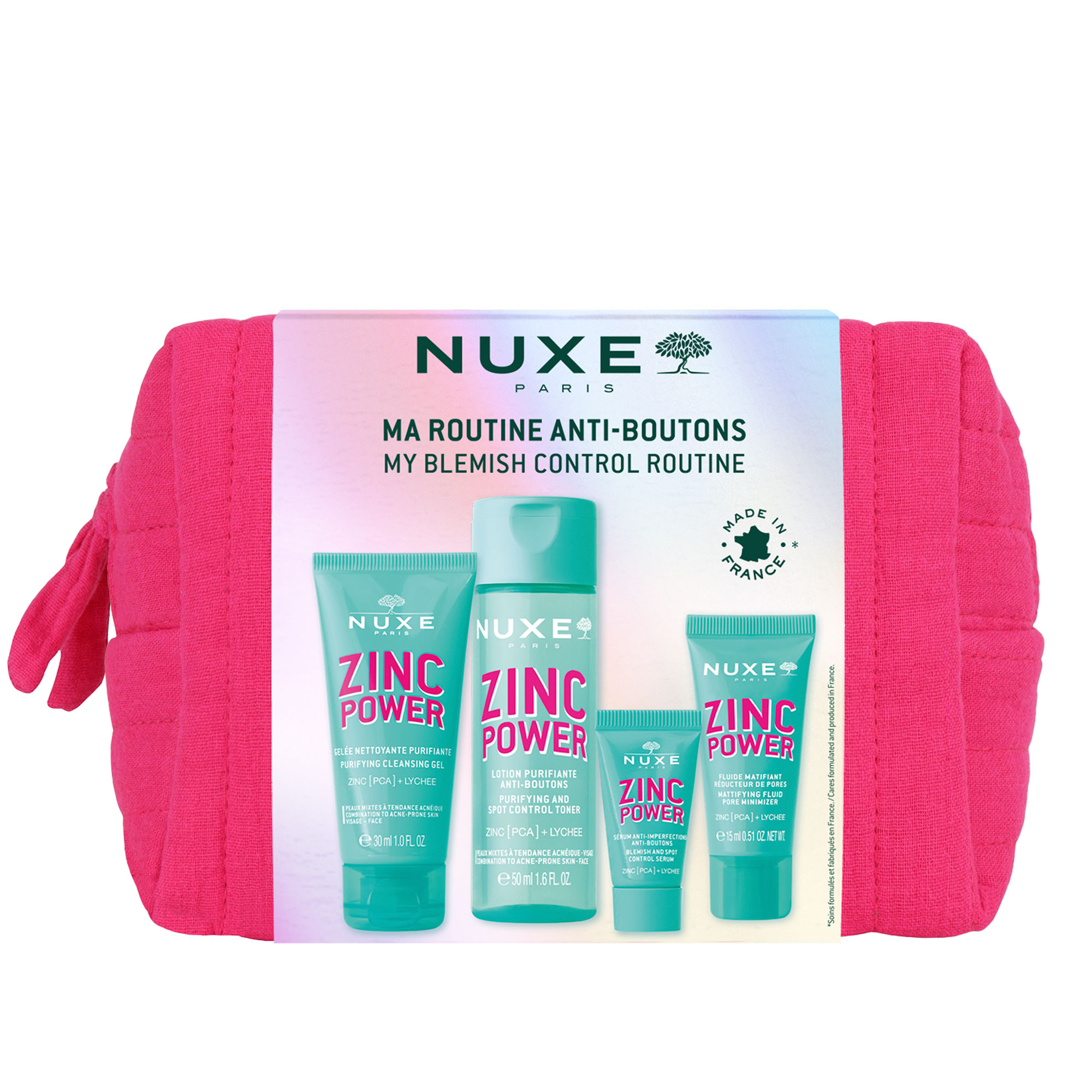 Coffret 5 pièces Zinc Power Ma Routine ANTI IMPERFECTIONS - vue 3