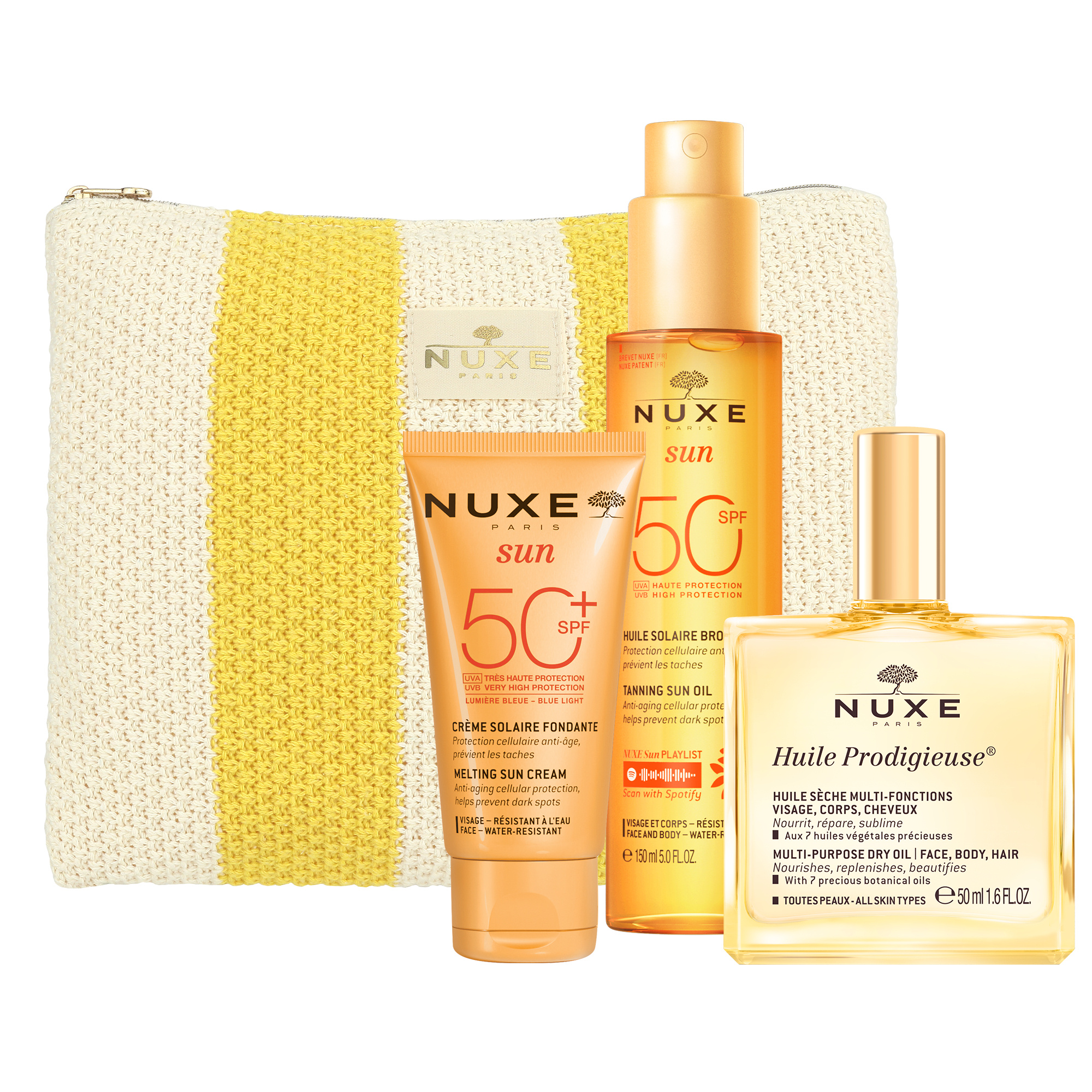 Nuxe Trousse Mes Essentiels de 'Été