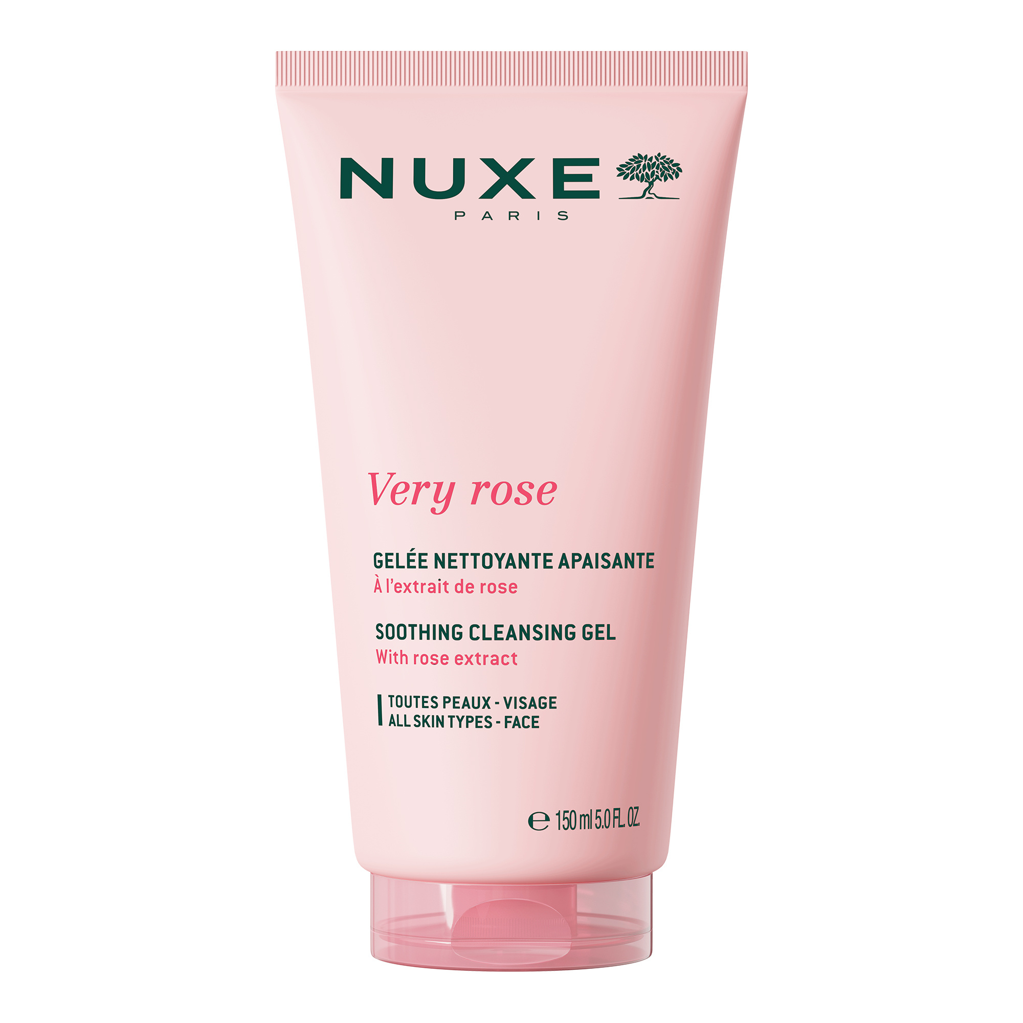Nettoyant Visage Gelée Apaissane Nuxe Le Pot De 150ml