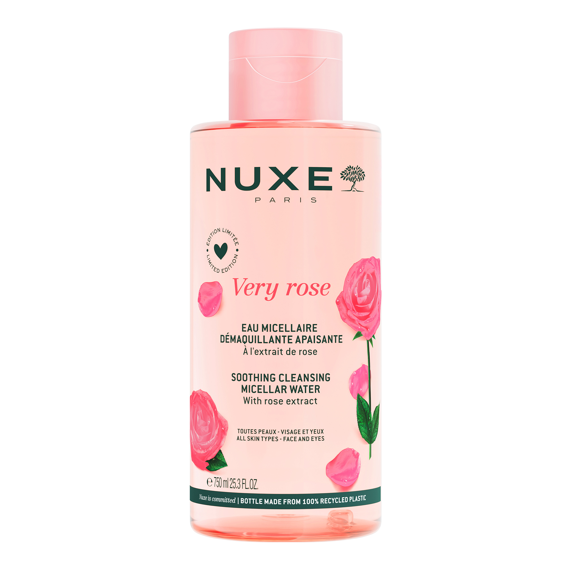 Very eau micellaire apaisante 3en1 toutes peaux 750 ml