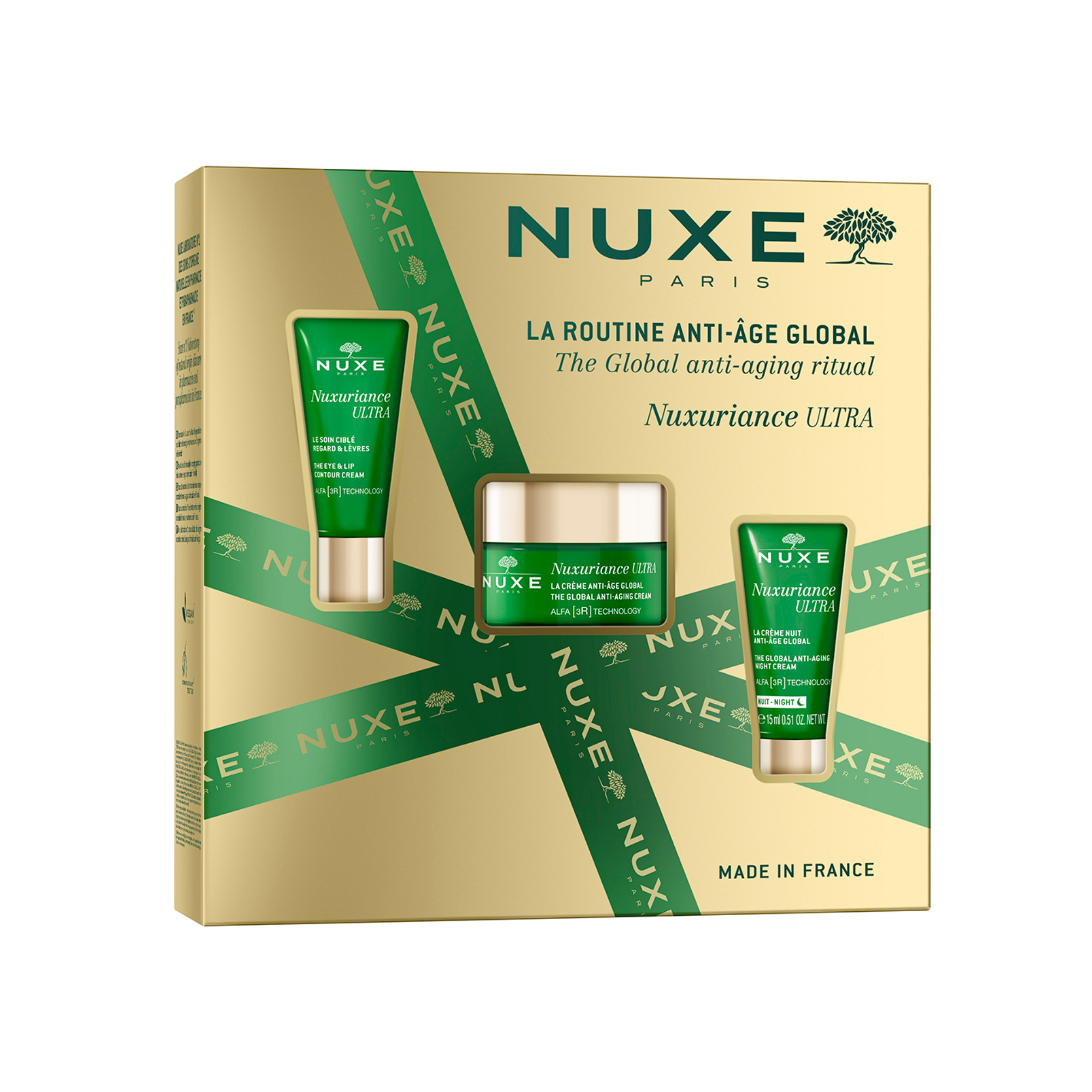Nuxe Coffret Noël Nuxuriance Ultra